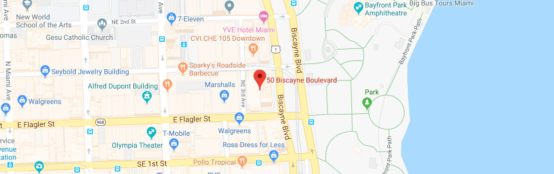 50 biscayne Map